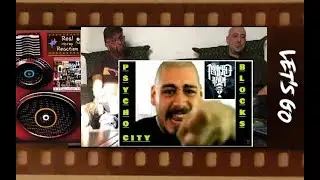 #40 REAL Hip-Hop Rap REACTION -  The Psycho Realm - Psycho City Blocks