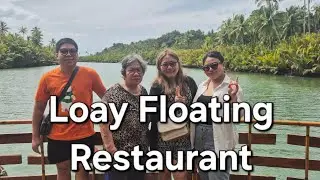 Loay Floating Restaurant | When in Bohol