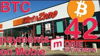 MITM 42: AutoZone Accepts BITCOIN, ETHEREUM, Crypto & Fiat Payments via Mobie App! (BTC, MBX, ETH)