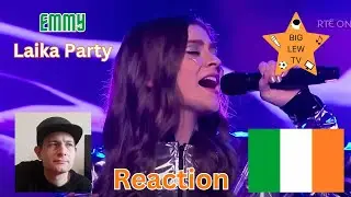 Emmy, Laika Party, Reaction  Ireland Eurovision 2025