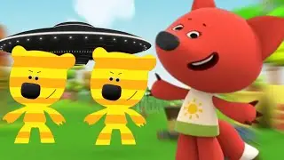 Атака Внеземных Кеш | СЕРИЯ 4 [ТЕРМИНАТОР ЛИСА 🤖]