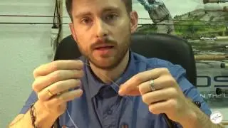 Bajo para pescar lucios a mosca