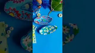 Pearl Shell Painting 2 🤩#shorts #seashell #youtubeshorts#youtubeshorts #art #craft #easy