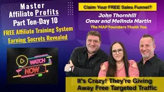 Master Affiliate Profits | Affiliate Training System | Residual Income | John Thornhill, Omar Martin