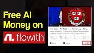 Anyone can do this! - Sell your Knowledge base on Flowith and earn Money