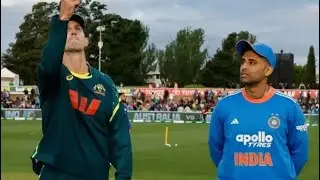 The T10 thriller that shocked fans: India's batting collapse against Australia. in series 3-1 india.