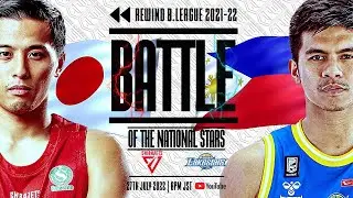 [Full Game] Battle #2 | National Stars | Chiba Jets vs Shiga Lakestars on 2021.11.06