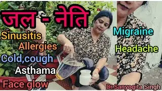 JAL-NETI.  Sinusitis, Allergy, Migraine, Headache, Cold, Cough, Bronchitis, 