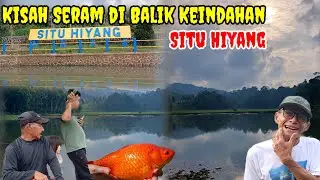 Kisah Seram di Balik Keindahan Situ Hiyang Sadewata #alamdesa #pucukibunciamis #suasanapedesaan 