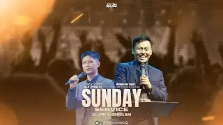 SUNDAY SERVICE | REV. DR. DANIEL MUANG | 11 JANUARY 2026