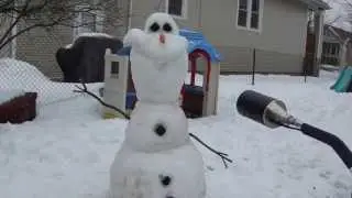 Harbor Freight Torch vs Snowman