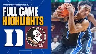 #5 Duke Blue Devils vs. Florida State Seminoles | Full Game Highlights