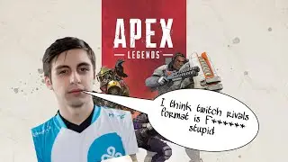OMG SHROUD BASHES TWITCH RIVALS TOURNAMENT WHILE BEING BRODCASTED BY TWITCH RIVALS