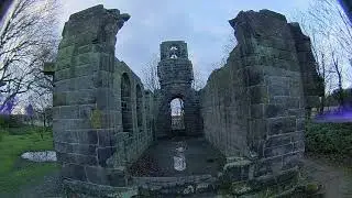 Lydiate St  Catherines Chapel with Eachne Wizard x220 and Floss2 drones