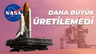 İnsanlığın &Uuml;retebildiği En B&uuml;y&uuml;k Kara Aracı | Nasa Crawler Transporter