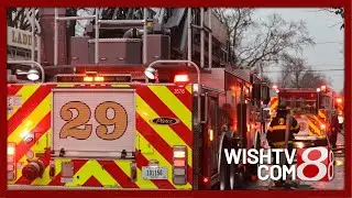 Greencastle house fire leaves firefighter and one person injured