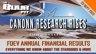 Elite Dangerous News: FDEV Annual Results, Canonn Research Rises, Stargoids Everything We Know &More