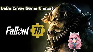Fallout 76 LIVE - New Shelter Build And Wasteland Adventures!