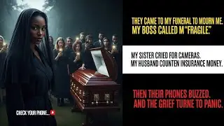 A Black Wife Was Buried in an Empty Casket&mdash;Then Her &ldquo;Funeral&rdquo; Became the Scene of Total Revenge&hellip;