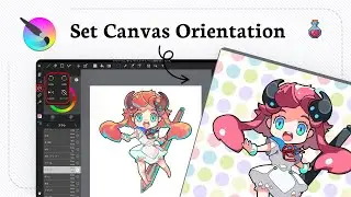Как перевернуть изображение в Krita (мэппинг слоев)