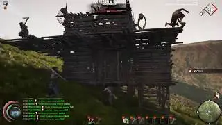 #5 Last Oasis PvP Рейды/Raids Вскрываем убежища кочевников!