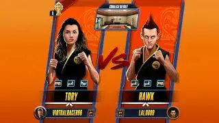 Cobra Kai: Card Fighter - Quick Play Mode as Tory (Part 1)