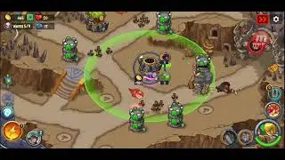 King Of Defense: Battle Frontier - World 1 Stage 17 - Normal