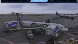 KDEN - KDFW|Coop Fullflight A320 Fenix Fs2024