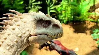 🦖 Indominus Rex Breaks Loose! Epic Attack on Human Science Base 🔥 Jurassic Movie 2026