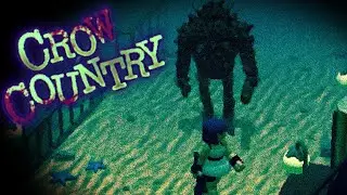 Diving DEEP in the OCEAN KINGDOM (ft. funny fish?) | Crow Country - Episode 6