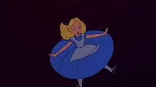 Alice&rsquo;s Dress Inflating like a Parachute