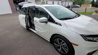 2018-2025 Honda Odyssey Sliding door problem. Dood opens by itself after you close it.