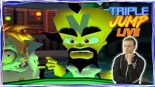IT'S ABOUT TIME - Crash Bandicoot: The Wrath of Cortex [Part 1] | TripleJump Live!