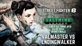 SF6 Grand Finals | Valmaster VS EndingWalker | Saltmine League (04/02/2024)