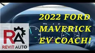Гибридный электробус Ford Maverick 2022 года выпуска