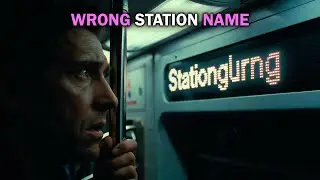 THIS TRAIN SAID SOMETHING WRONG — urban horror