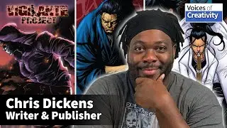 Chris Dickens - Writer & Publisher @ Voices of Creativity: Online - S05E01