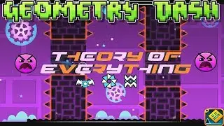 Psychedelic UFO | Theory Of Everything - Geometry Dash #9