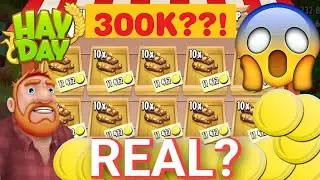 Как я заработал 300 тысяч монет за 5 минут? (Hay Day)