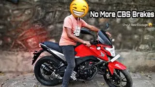 Easiest Way To Cancel CBS On Hornet 160R | Honda Hornet CBS Version | Uncut Raw Footage 🤪
