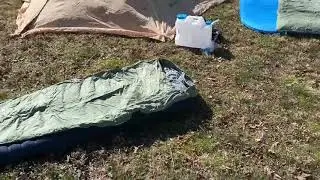 KingCamp Down Sleeping Bag for Adults | Cold Weather Compact Ultralight Sleeping Bag for Backpacking