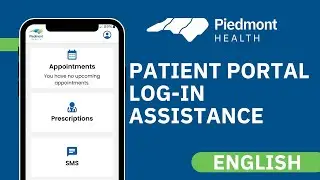 Patient Portal Login Assistance (English)