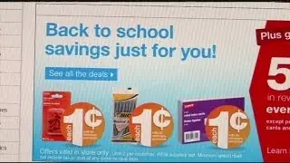 Early back to school sales