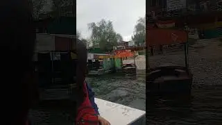Bermejo, Bolivia cruce en chalanas desde Aguas Blancas, Salta #bolivia #bermejo #viral  #tendencias