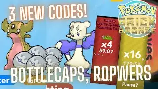 3 NEW CODES! FREE ROPOWERS, BOTTLECAPS, ROPOWERS AND MORE! BRICK BRONZE