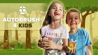 U-Shaped Toothbrush AutoBrush 4 Kids Unboxing + Review by Mommy of 3