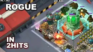 Rogue Left Shields & Core Rush (25 man)