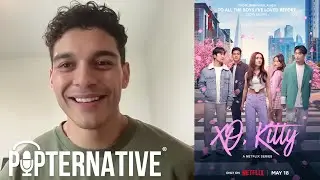 Anthony Keyvan talks about XO, Kitty on Netflix, Love, Victor and much more!