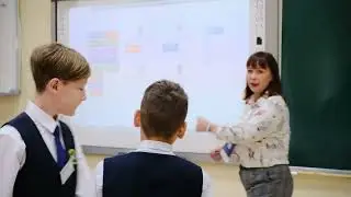 Урок английского языка, Нестерова А. Е., 2022