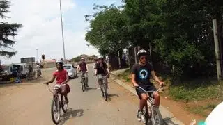 SOWETO BIKE TOUR, SOUTH AFRICA